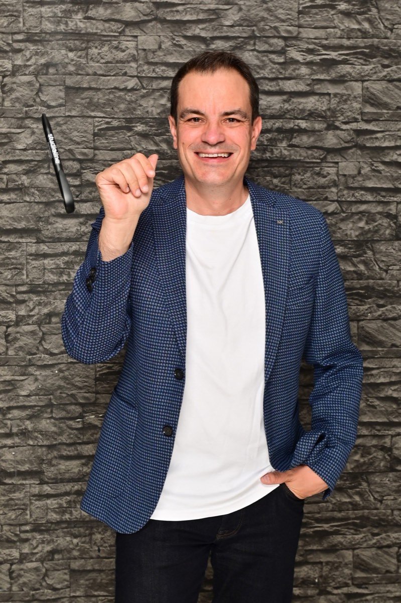 Porträt von Mikon Raab